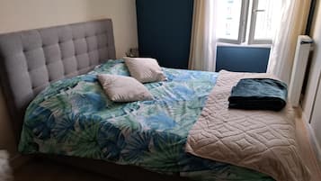 1 bedroom, desk, iron/ironing board, free WiFi