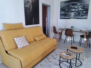 TV - FULL HOUSING 3 - 4 persons (Nîmes)