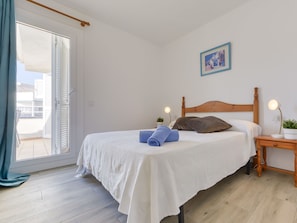 2 slaapkamers, wifi