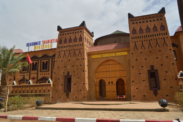 Front of property
