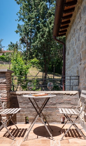 Superior Room (3) | Terrace/patio - Relais Il Furioso (Monte Castello di Vibio)