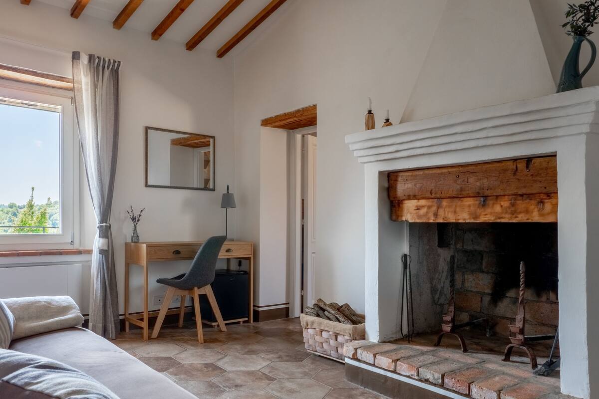 Suite Deluxe (2) | Area soggiorno