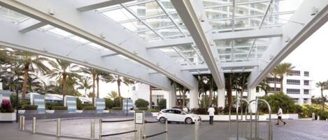 Àrea exterior de l'allotjament