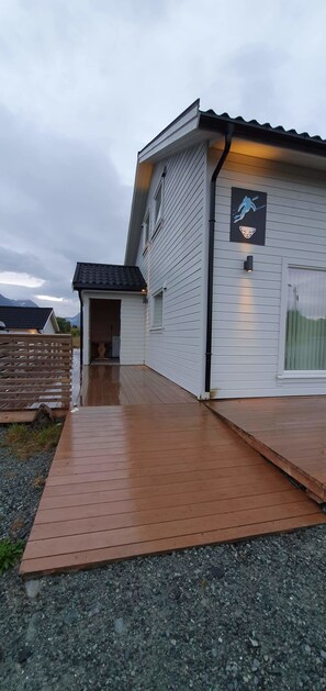 Entrée de l’hébergement