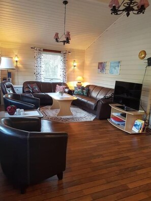Cabane (Rødtinden) | Salle de séjour
