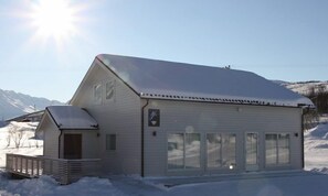 Cabane (Lenangstinden) | Terrasse/Patio