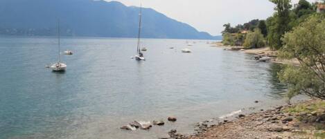 بالقرب من الشاطئ