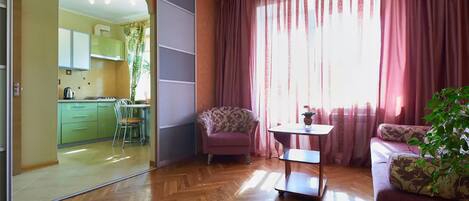 Appartement | Coin séjour
