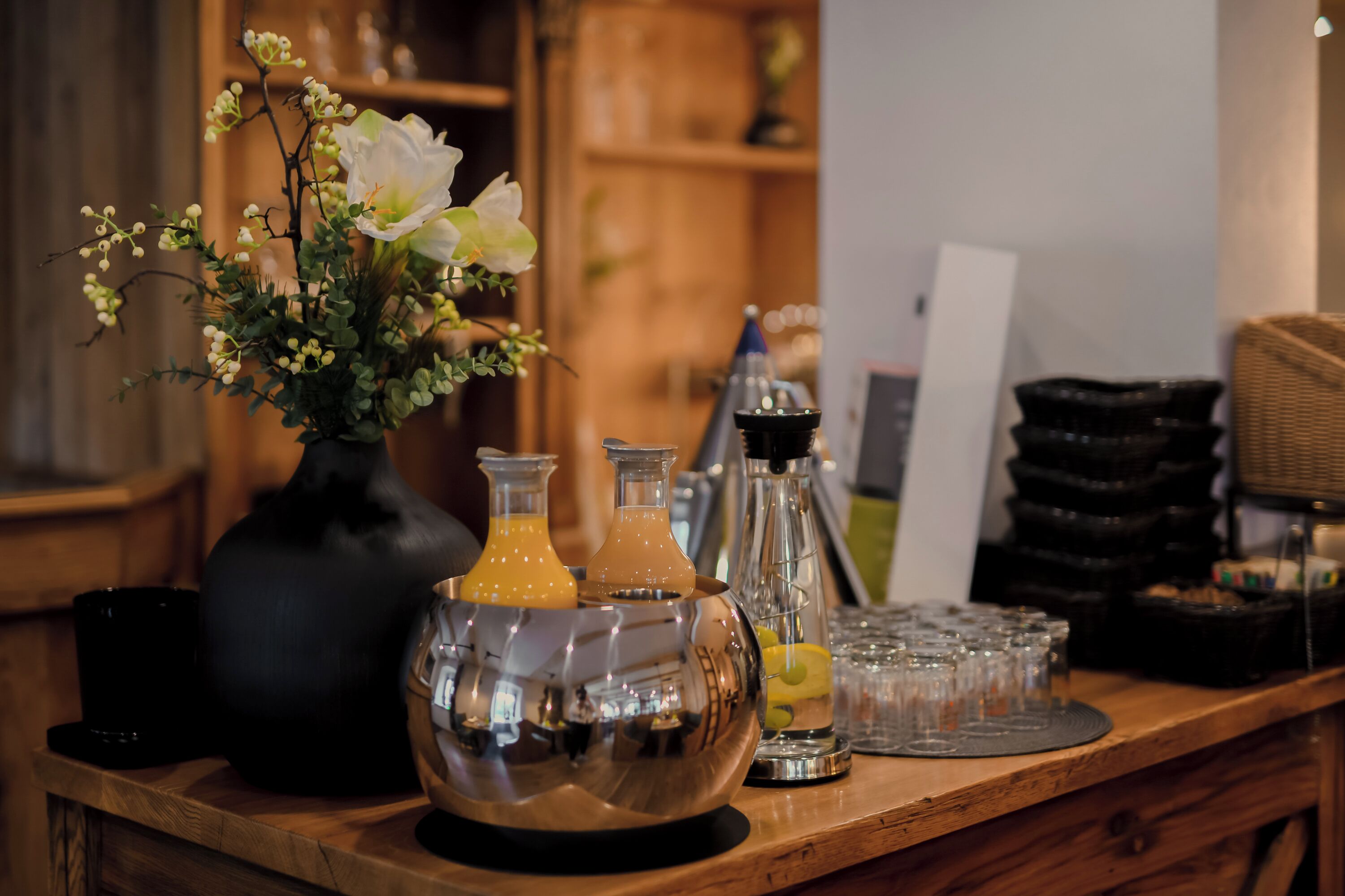 Buffet de café da manhã