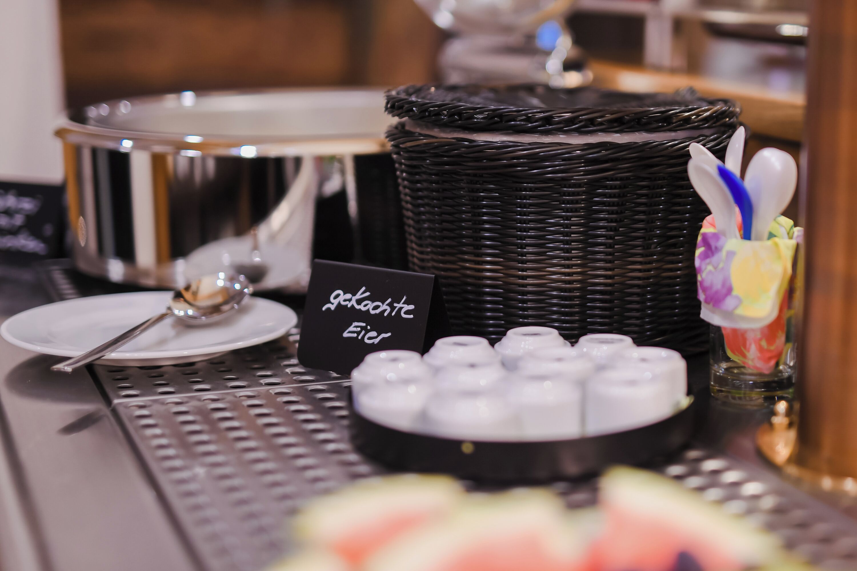 Petit déjeuner buffet