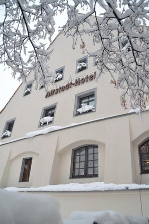 Exterior - Altstadt-Hotel (Freiberg)