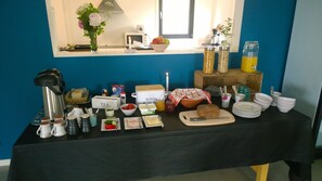 Breakfast buffet - Elisetorp (Kivik)
