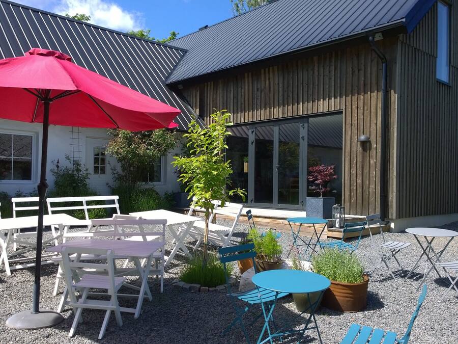 Terrein van de accommodatie