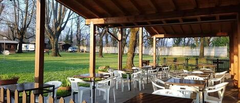 Restaurante al aire libre