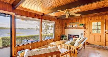 Lakefront Home w/ Game Room, Kayaks, & Fire Pit