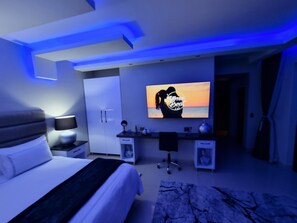 Suite estudio presidencial | Sábanas de algodón egipcio, ropa de cama de alta calidad y edredón