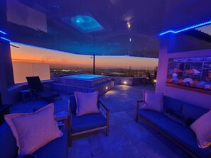 Habitación de luna de miel | Terraza o patio