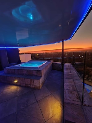 Habitación de luna de miel | Terraza o patio