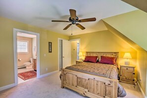 5 Schlafzimmer, Internetzugang, Bettwäsche