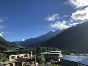 Family Duplex | View from room - The Ugyen (Paro)