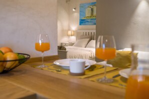 1 Schlafzimmer, kostenloses WLAN, Bettwäsche