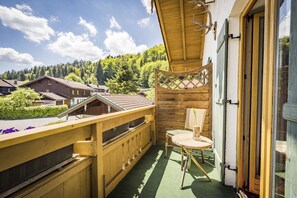 Comfort-Zimmer, Balkon (4) | Blick vom Balkon