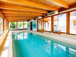 Indoor pool, a heated pool - Al Pescatore by Interhome (Malè)
