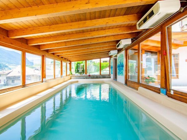 Indoor pool, a heated pool - Al Pescatore by Interhome (Malè)
