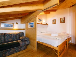 1 bedroom, internet