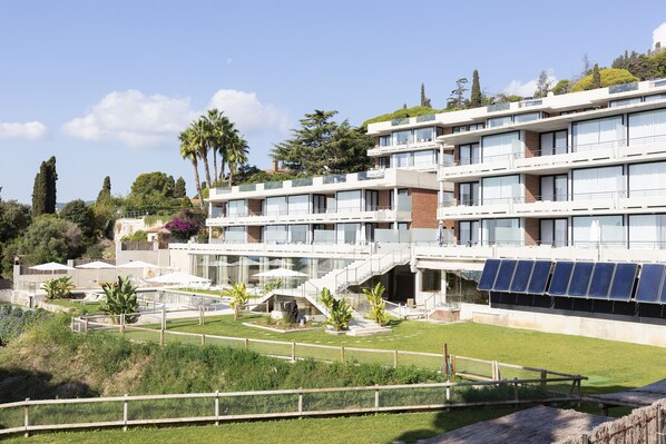 Land view from property - Santa Romana (Caldes d'Estrac)