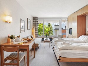 1 bedroom, free Internet