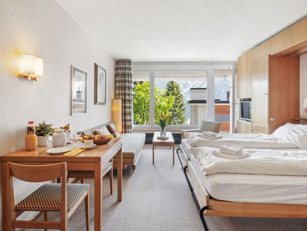 1 bedroom, free Internet