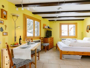 1 chambre, accès Internet