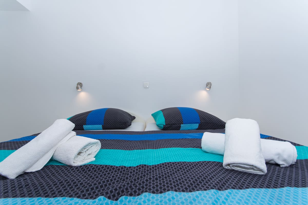 Apartment, Ground Floor (A11) | 1 bedroom, WiFi (free), bed sheets