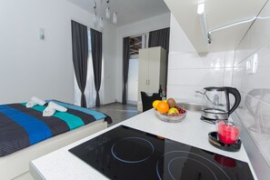 Appartement, rez-de-chaussée (A11) | 1 chambre, Wi-Fi gratuit, draps fournis