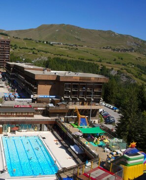 Piscine chauffée