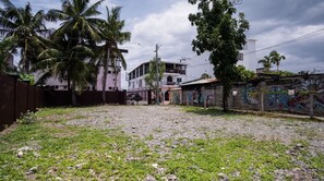 Voorkant van accommodatie