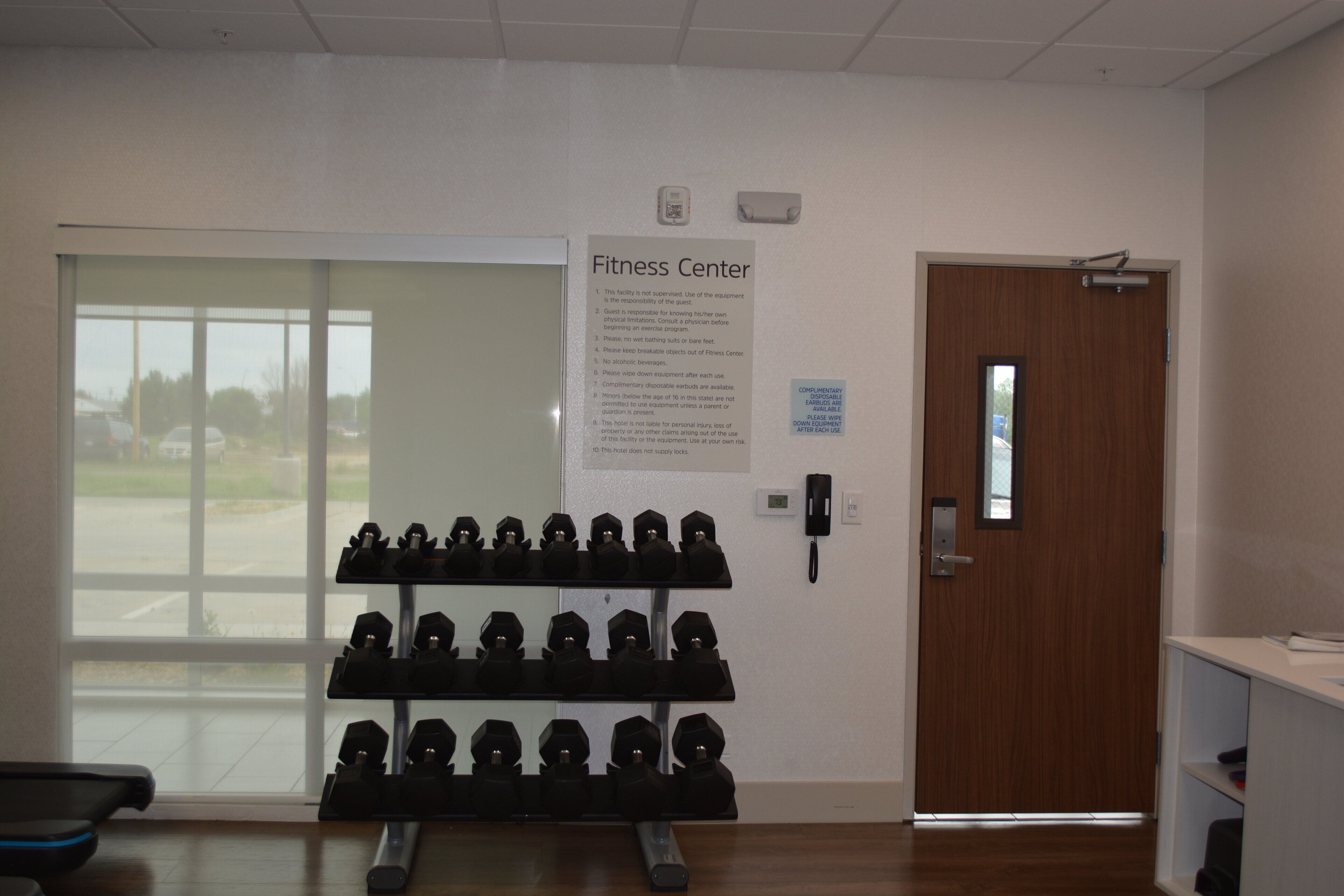 fitness facility