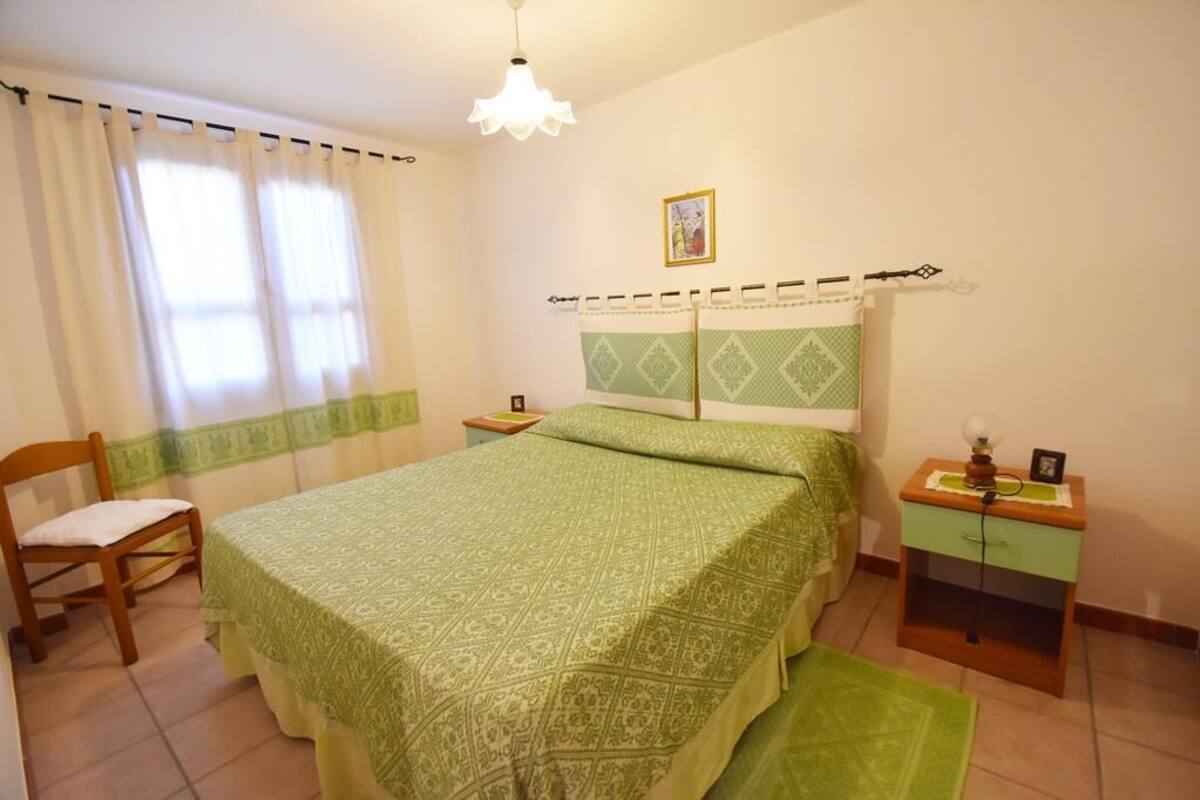 Chambre Double (Verde)