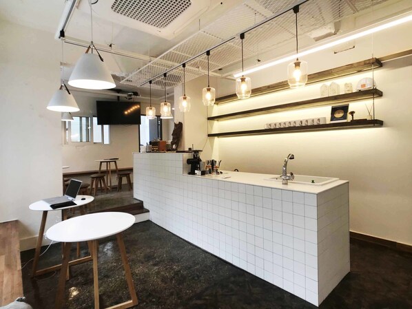 Reception - Seoul Cube Itaewon - Hostel (Seoul)