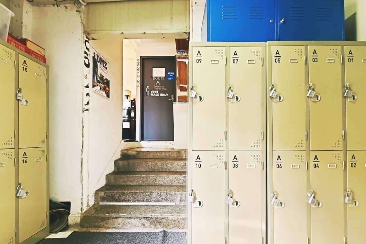 Dortoir Partagé, hommes uniquement