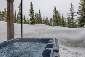 Baignoire à remous extérieure