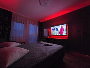 舒适双人房 (6) | 隔音、免费 WiFi、床单