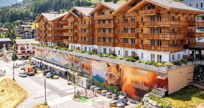 T-Resort La Tzoumaz 4p8 by Interhome