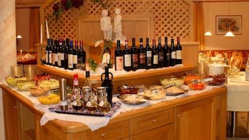 Colazione continentale inclusa, servita tutte le mattine