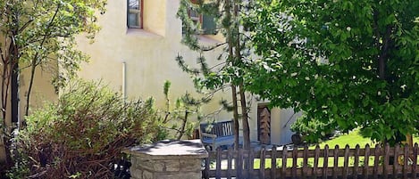 Overnatningsstedets område
