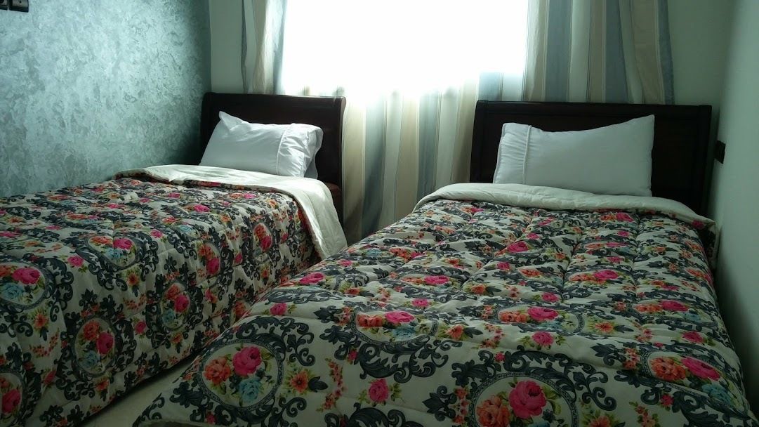 Huoneisto, 2 makuuhuonetta | 2 makuuhuonetta, pimennysverhot, vuodevaatteet