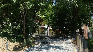 Parco della struttura