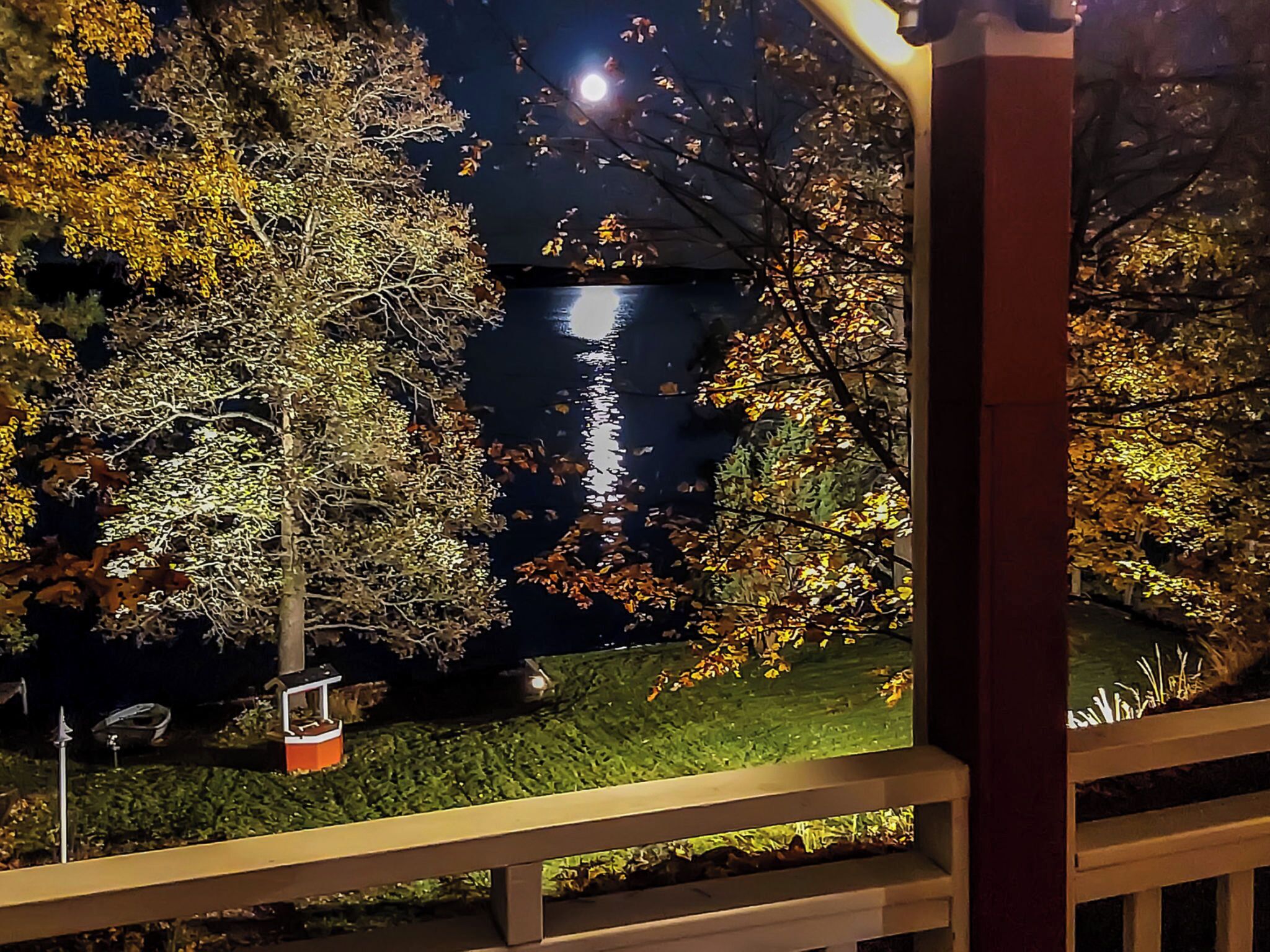 Áreas de la propiedad