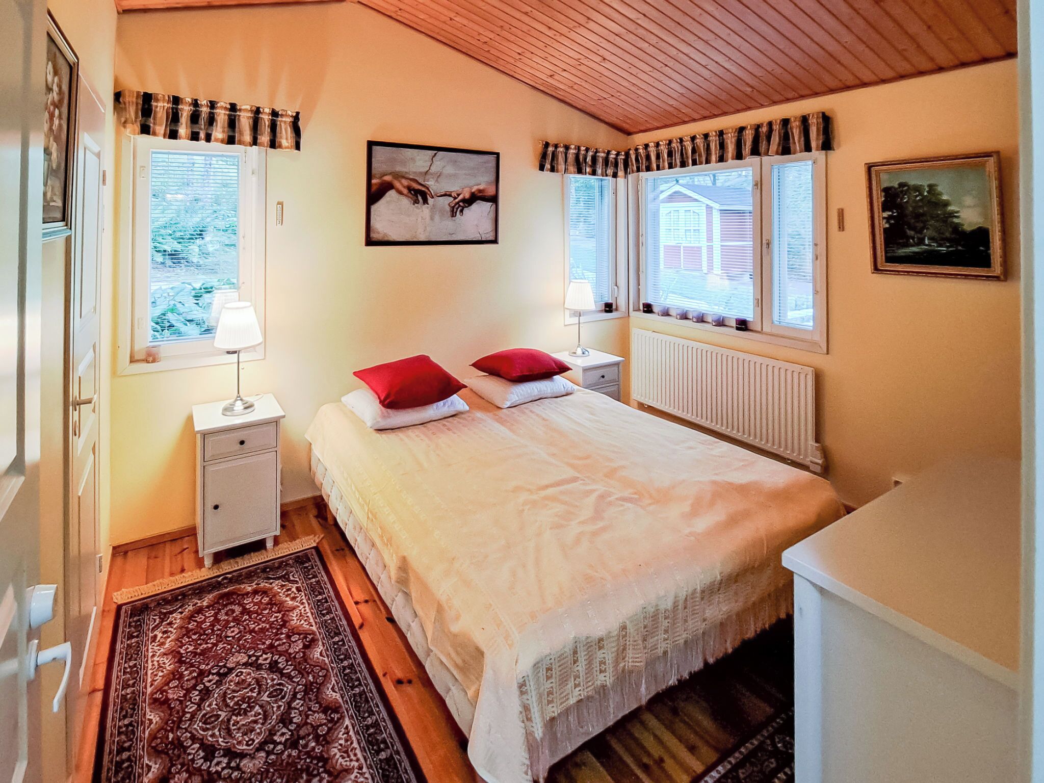 1 bedroom, internet